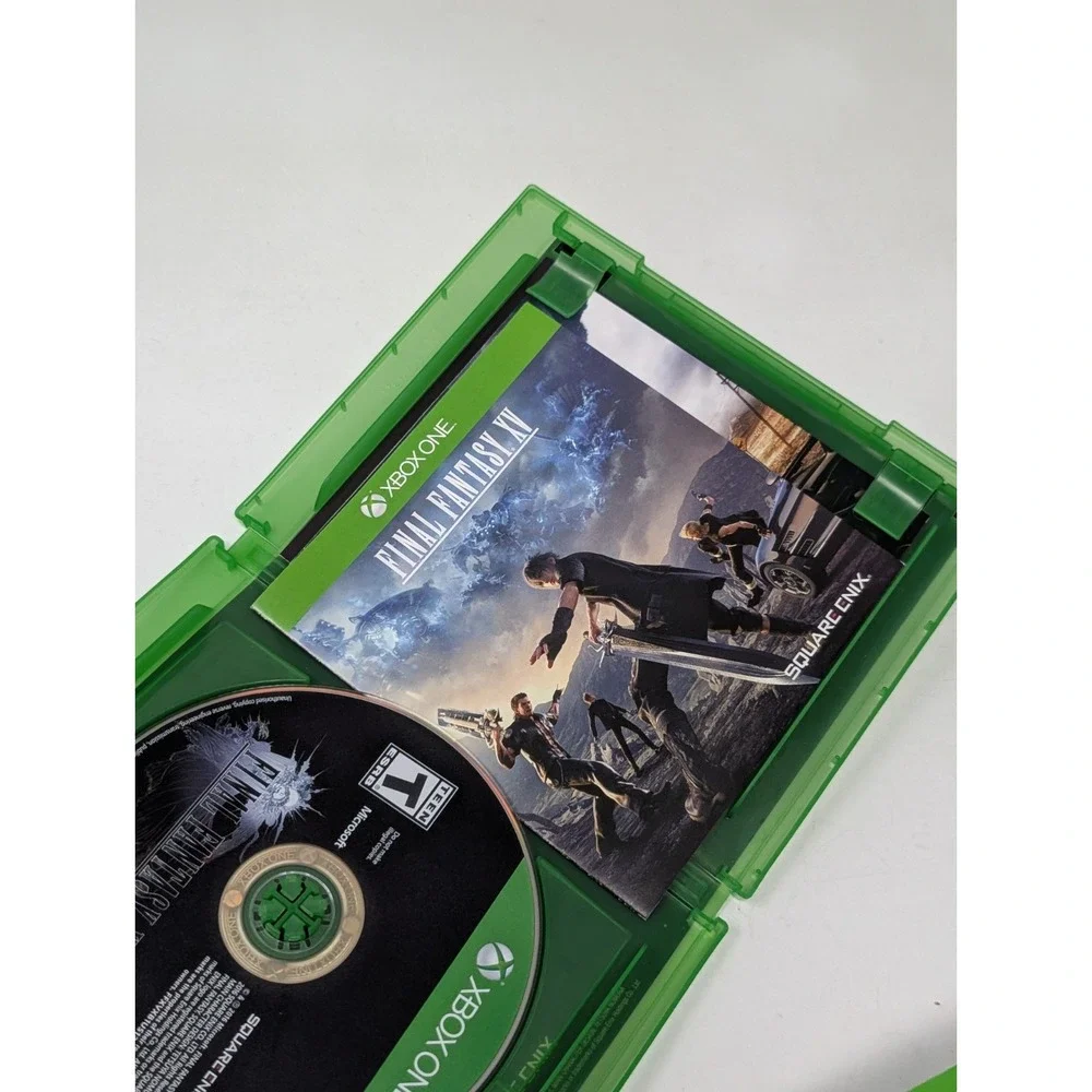 Final‎ Fantasy XV: Day One Edition (Microsoft Xbox One, 2016) COMPLETE